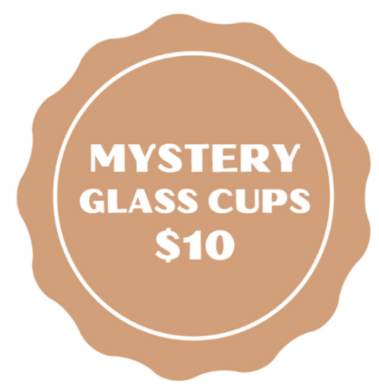 Mystery 16oz Glass Cup