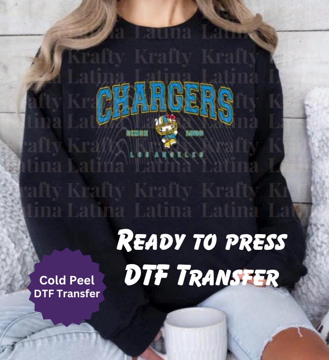 HK L.A. Football DTF Transfer (Not A Digital)