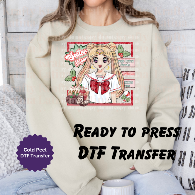 Sailor Christmas DTF Transfer (Not A Digital)