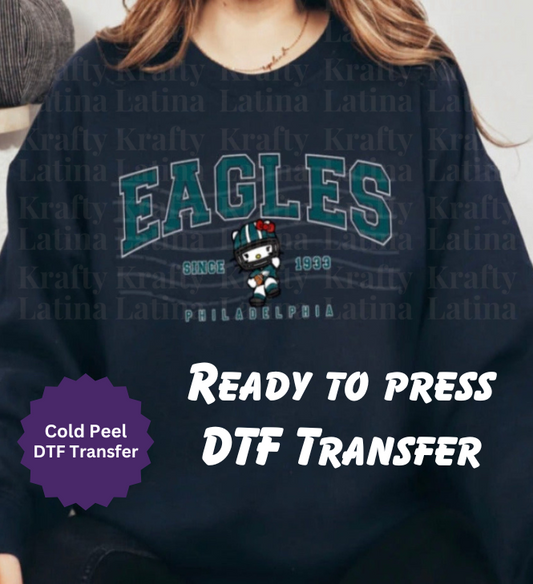 HK Philadelphia FB DTF Transfer (Not A Digital)