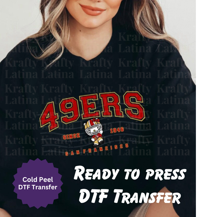 HK San Francisco FB DTF Transfer (Not A Digital)