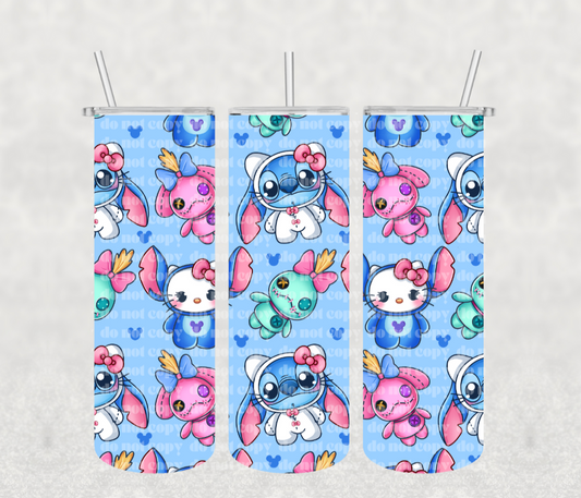 HK x Stitch Tumbler