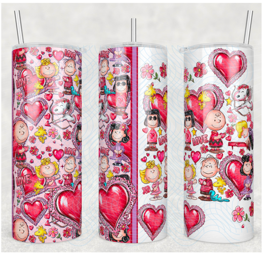 Peanut Valentine Tumbler