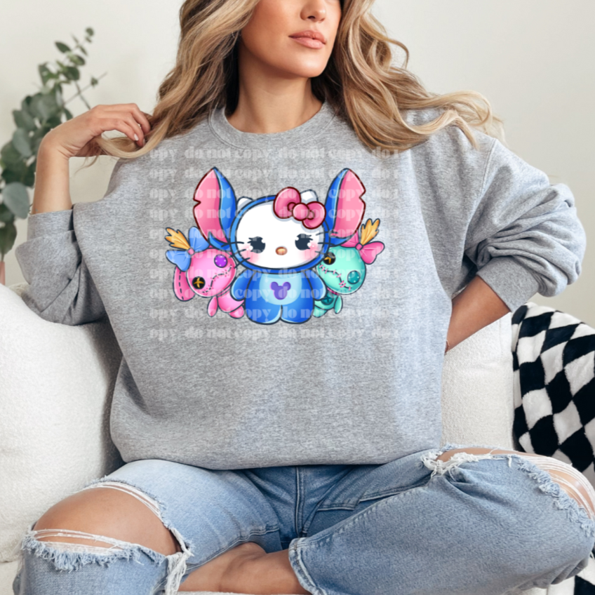 HK x Stitch Shirt / Sweater