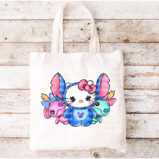 HK x Stitch Tote