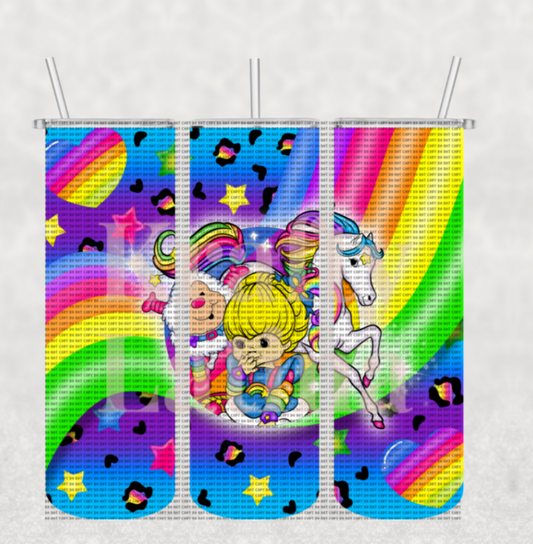 Rainbow Friends Tumbler