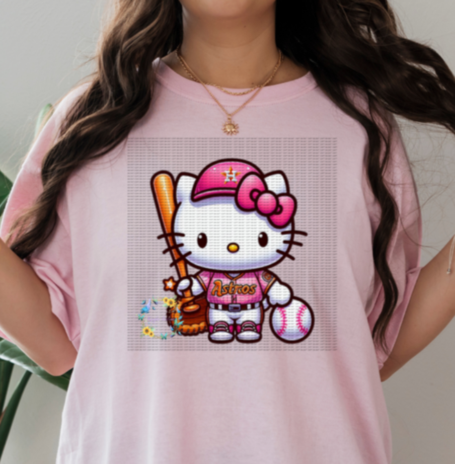 Pink Houston Kitty Batter