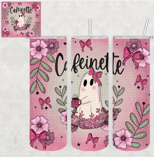 Cafeinette Ghostie Tumbler