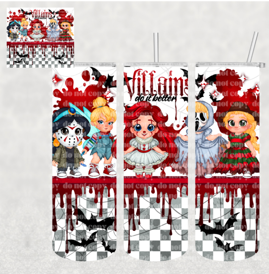 Villain’s Do It Better Tumbler