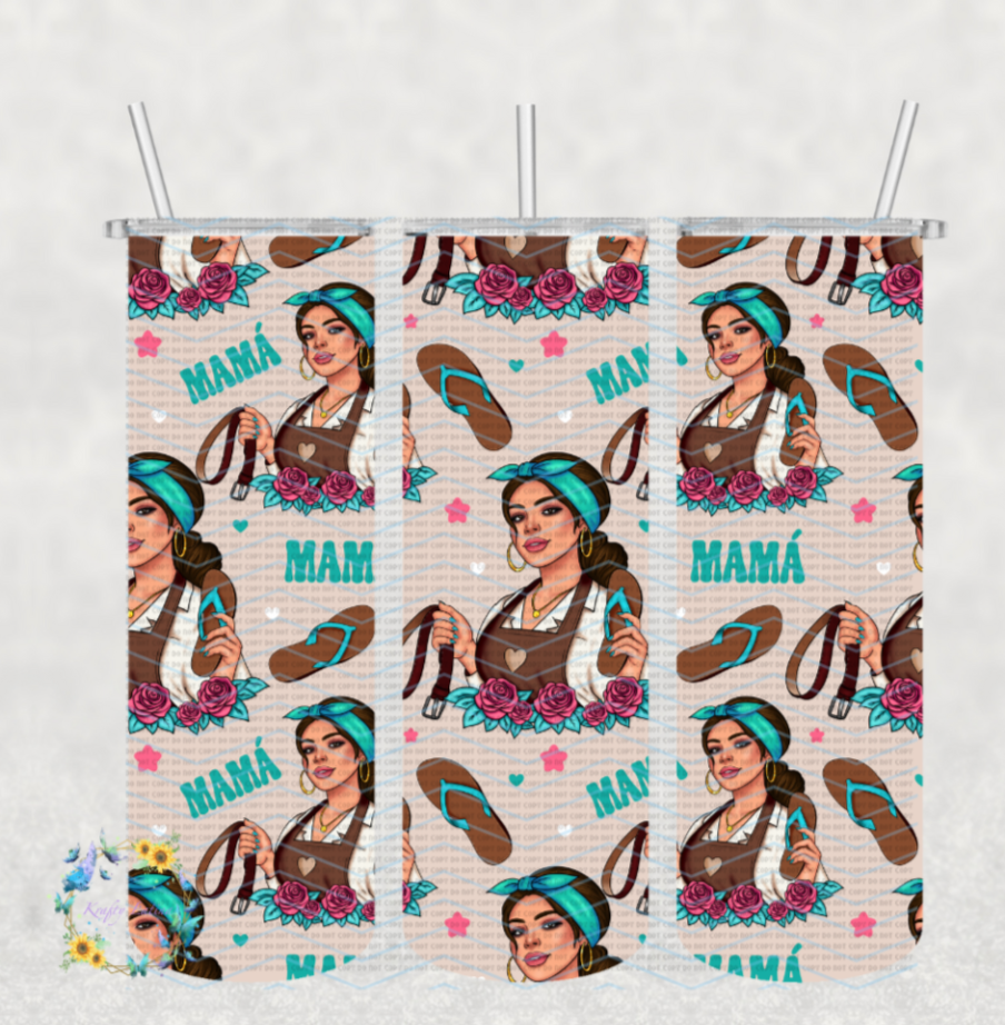 Mama Chicana Tumbler