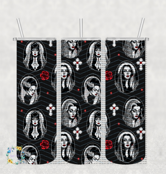 Catholic Ghouls Tumbler