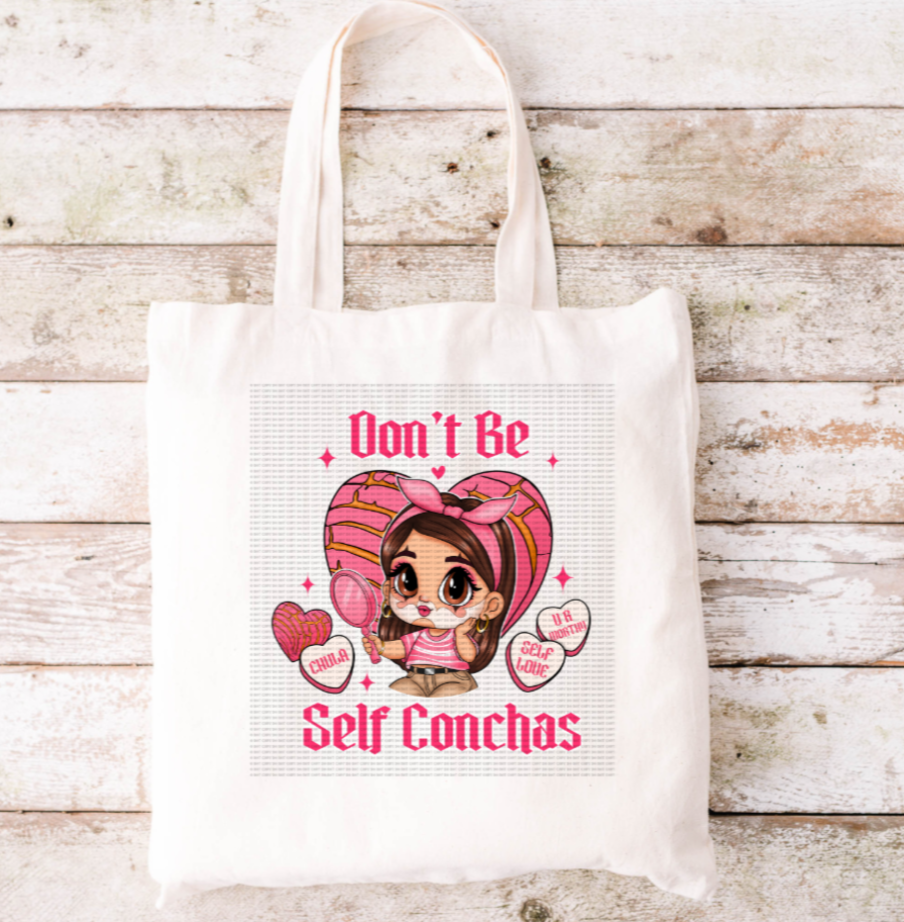 Baby Girl Self Conchas Tote