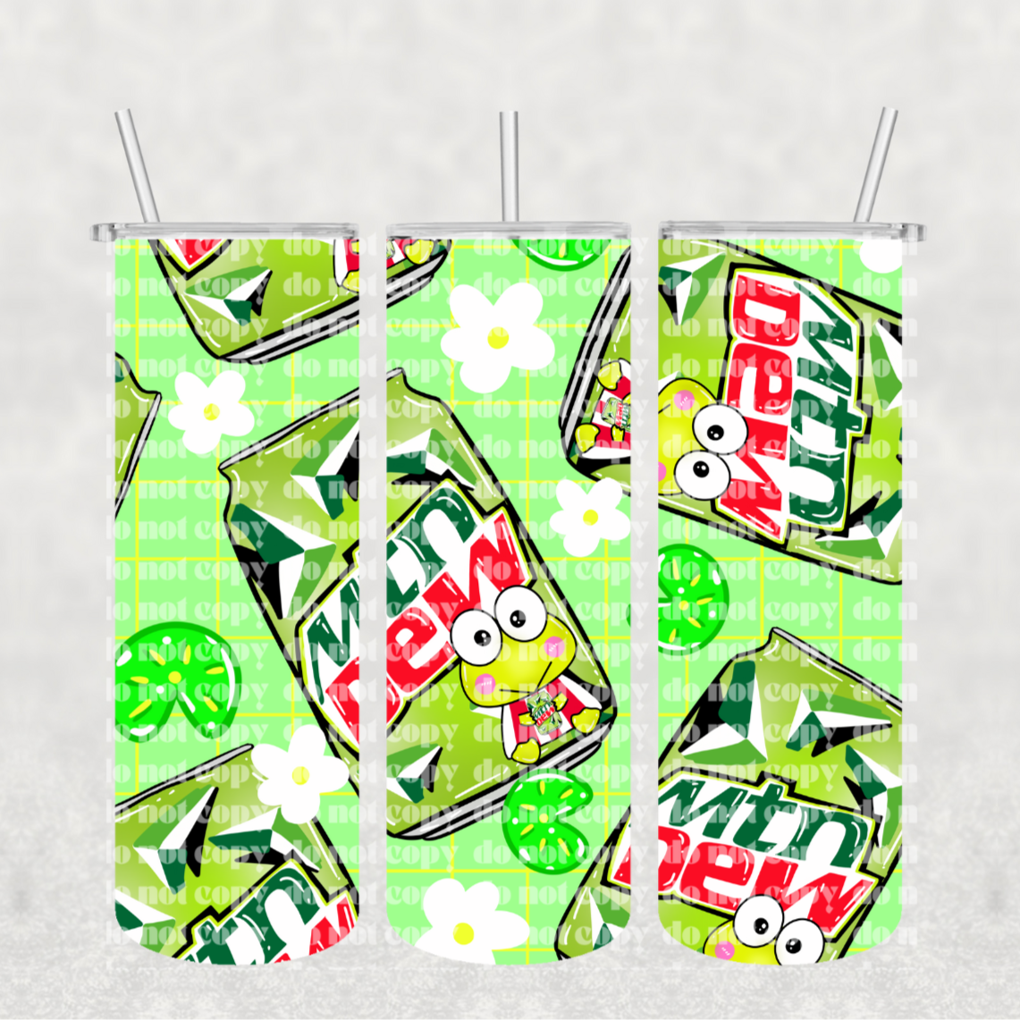 Kawaii Soda Friends Tumbler