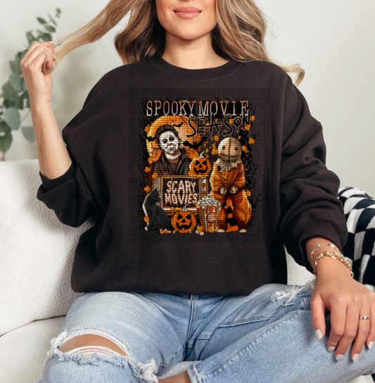 Spooky Movie Season Shirt / Sweater