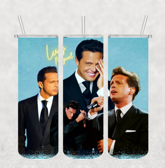 Luis Miguel Tumbler