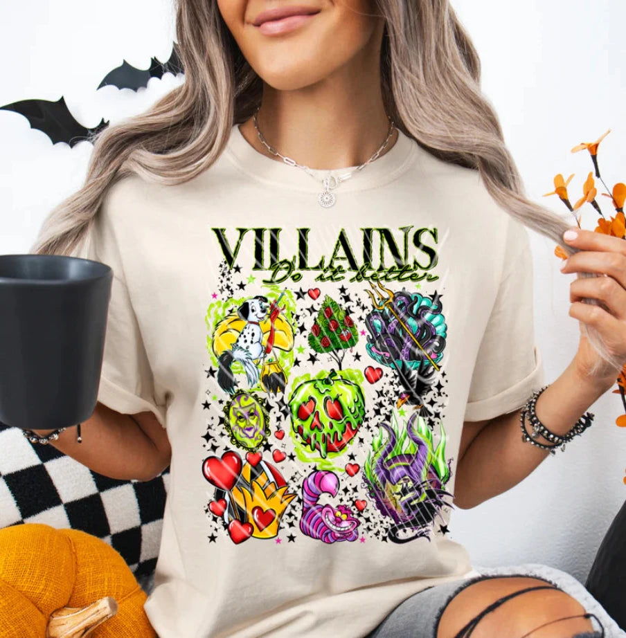 Villains Do It Better