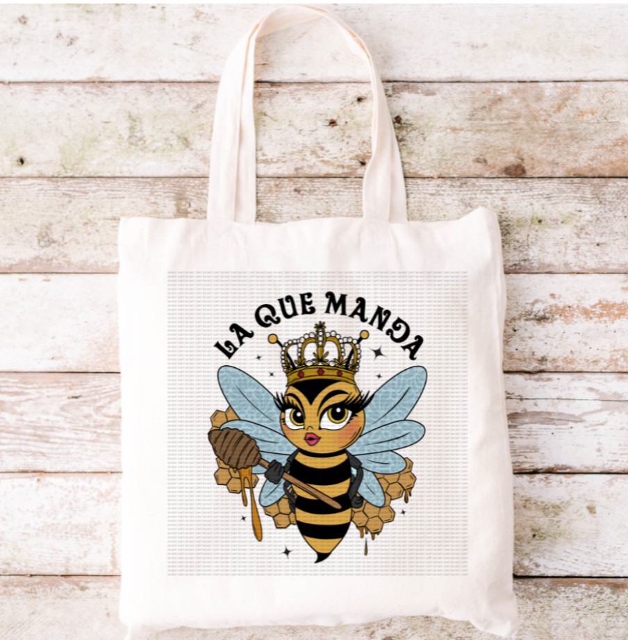 Abeja Reina Tote