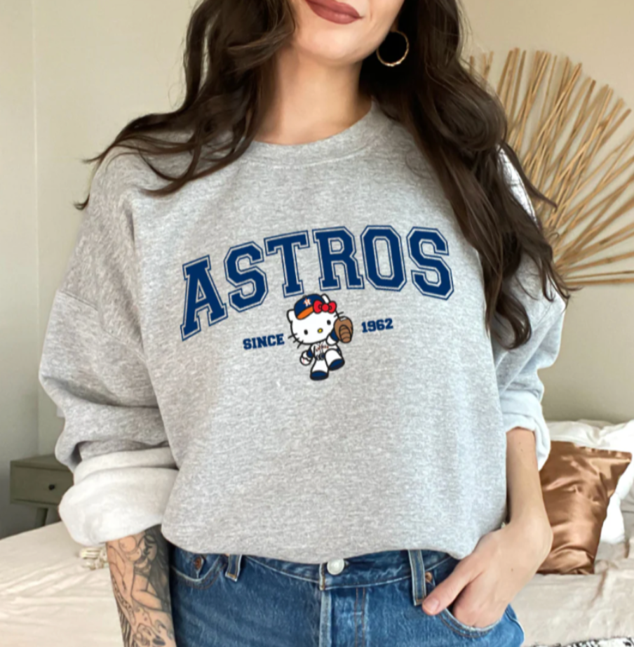 Houston Kitty Baseball