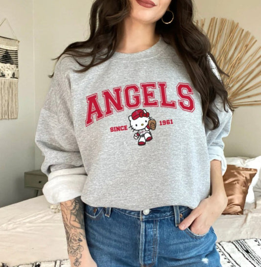 HK LA Red Shirt / Sweater