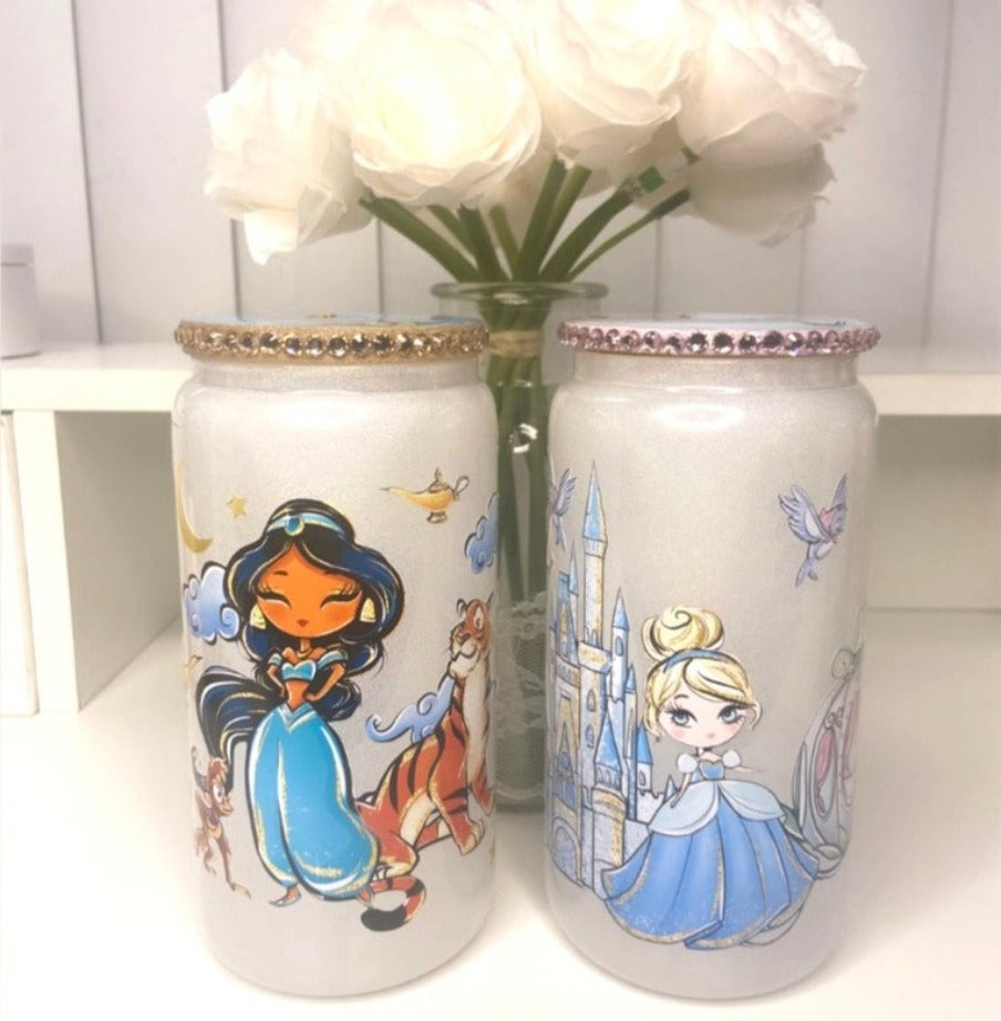 Princess Glass Cup Collection