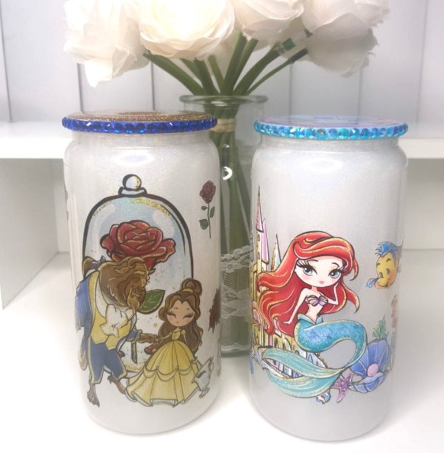 Princess Glass Cup Collection