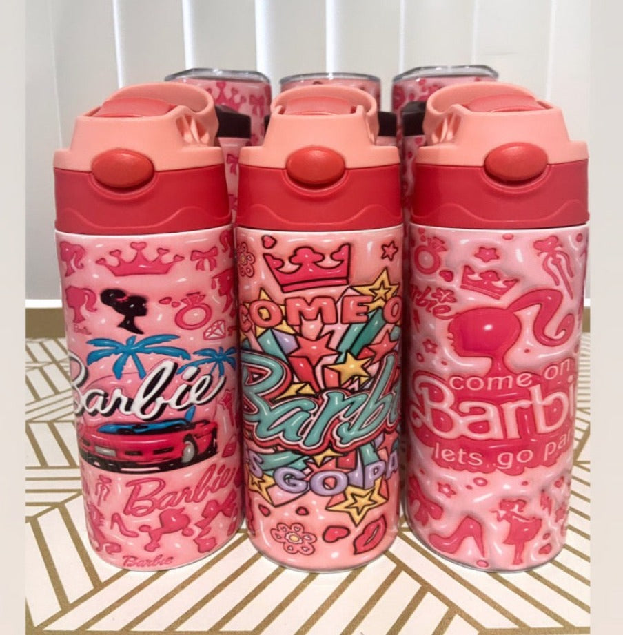 Pink Doll Inflated Tumblers