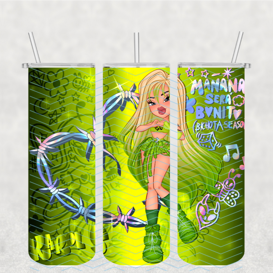 KG Doll 20oz Tumbler