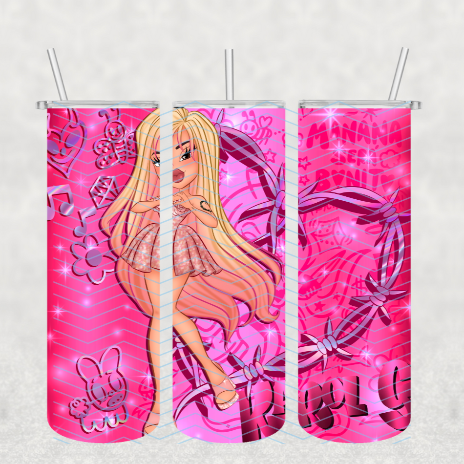 KG Doll 20oz Tumbler