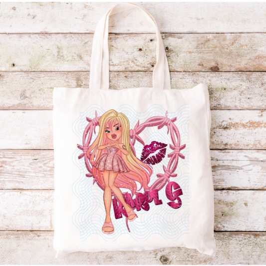 KG Doll #2 Tote