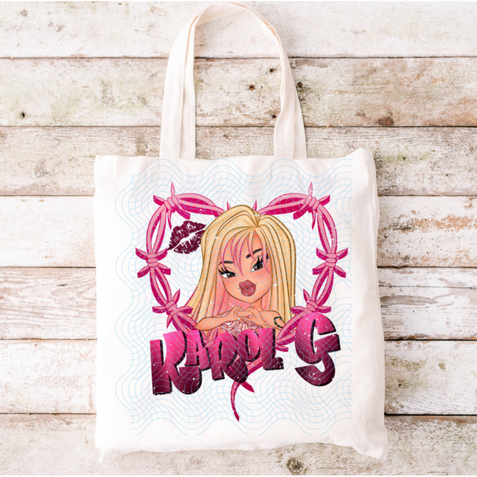 KG Doll #1 Tote