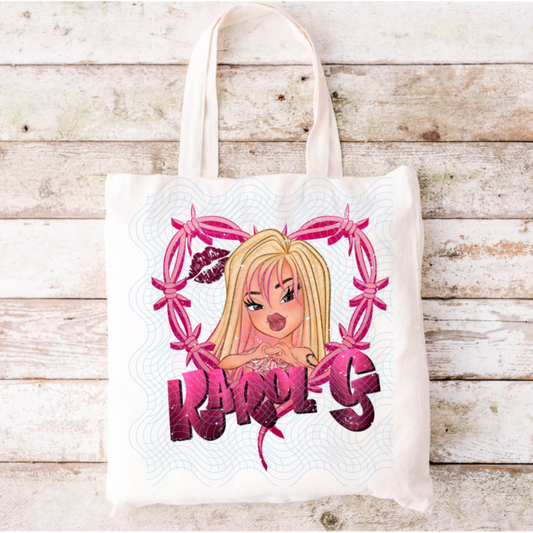 KG Doll #1 Tote