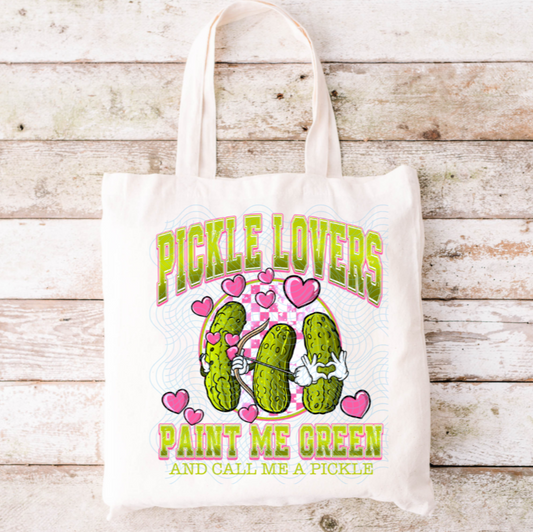 Pickle Lover Tote