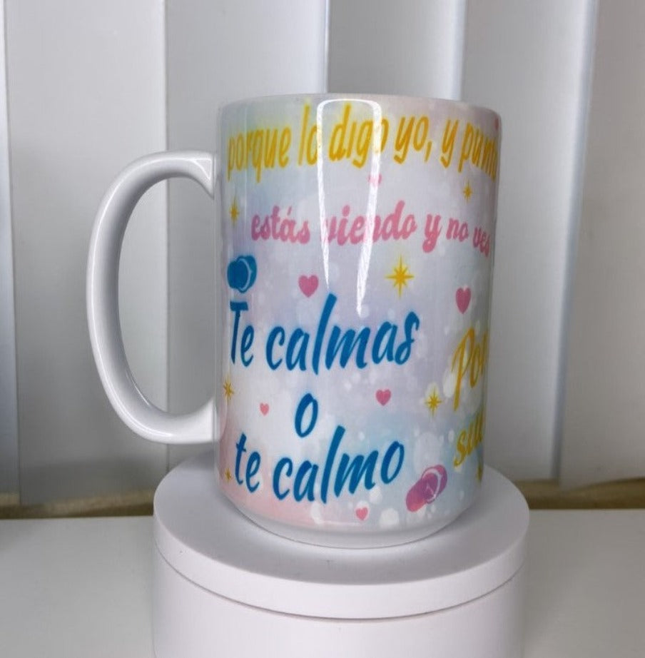 Frases De Mama Mug