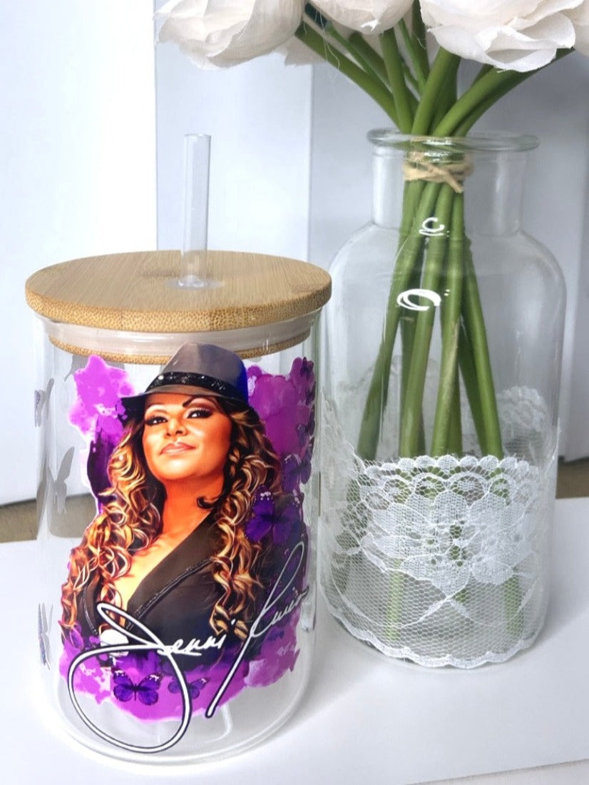 Diva Glass Glass Mug