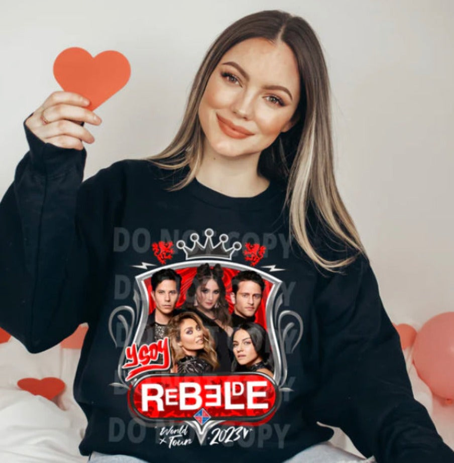 Soy Rebelde Sweater