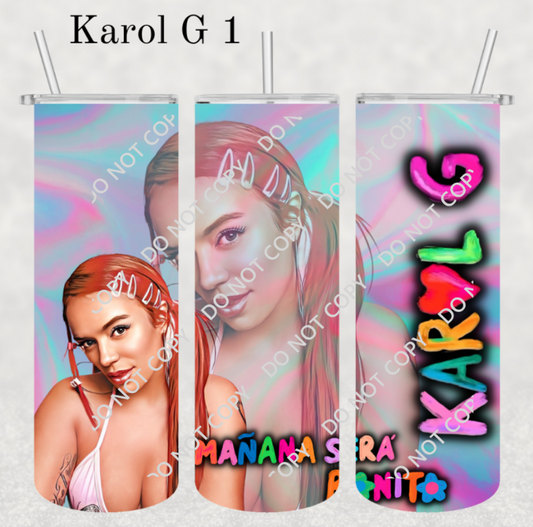 Karol G Tumbler