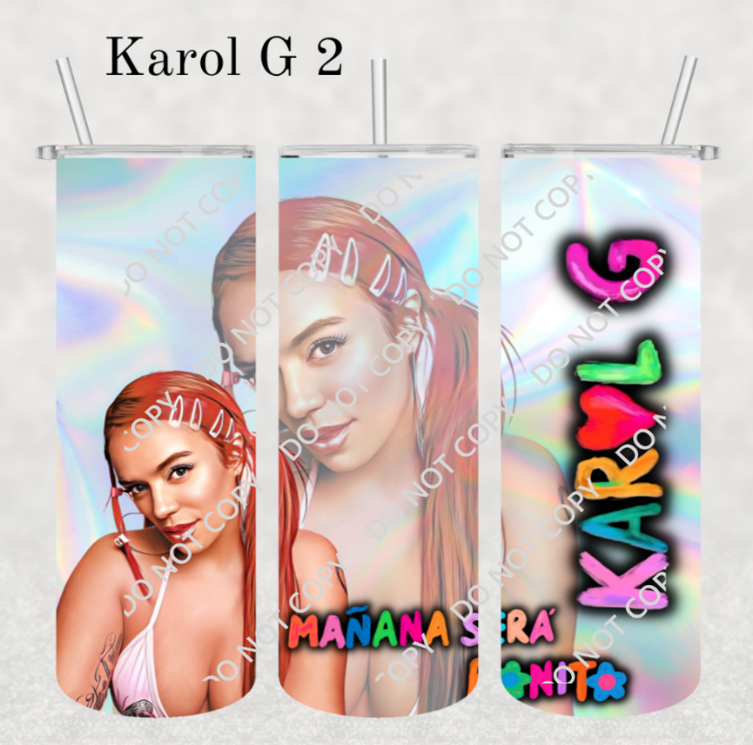 Karol G Tumbler