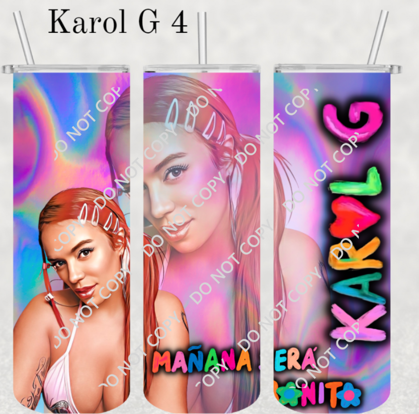 Karol G Tumbler