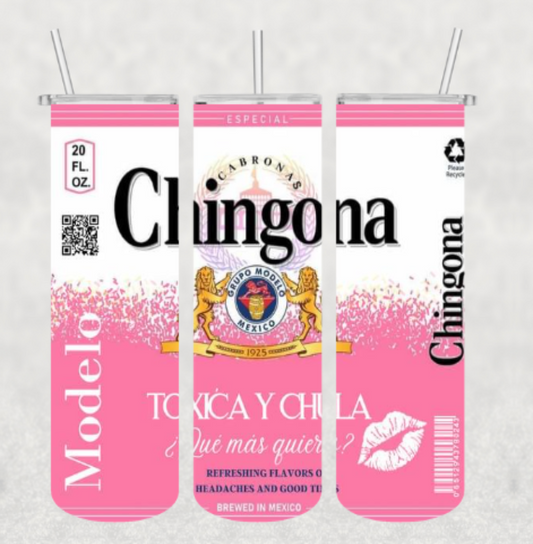 Chingona Tumbler