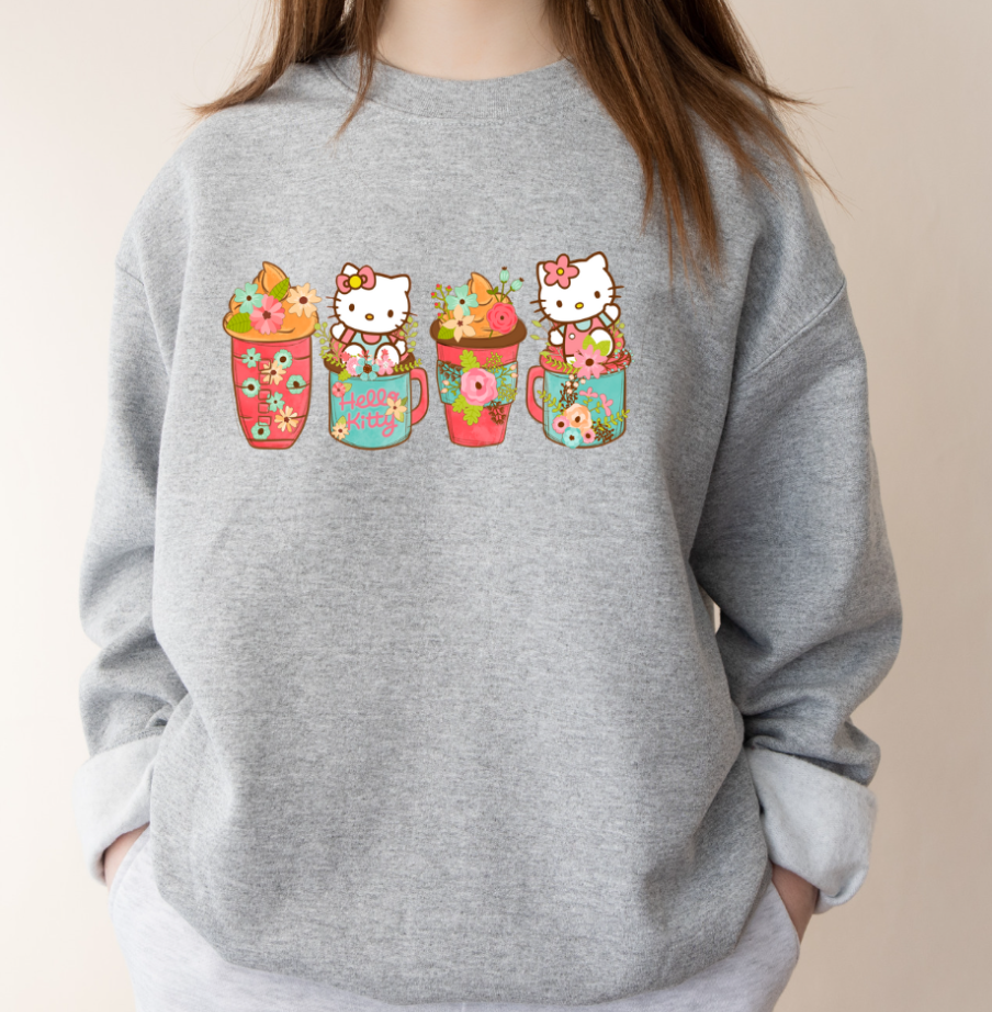 Spring Kitty Shirt / S weater