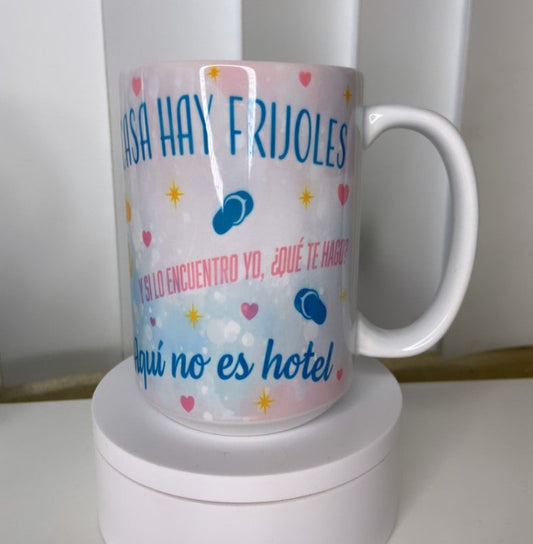 Frases De Mama Mug