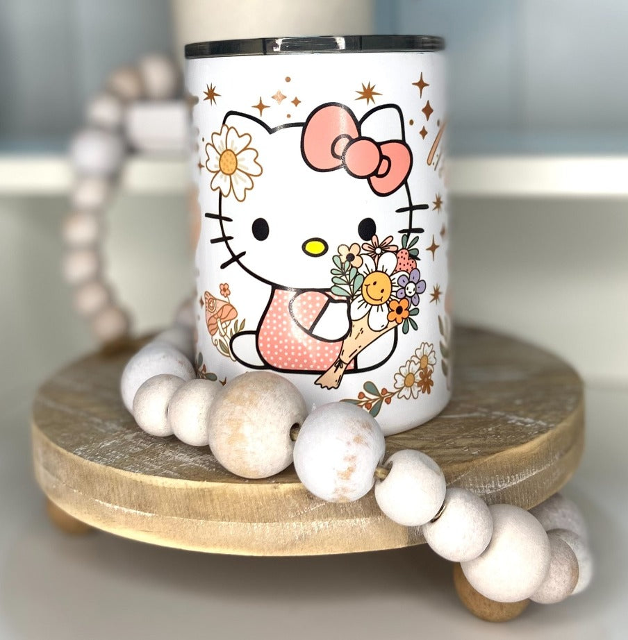 Hello Spring Tumbler Mug